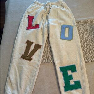 Super cute aerie sweatpants